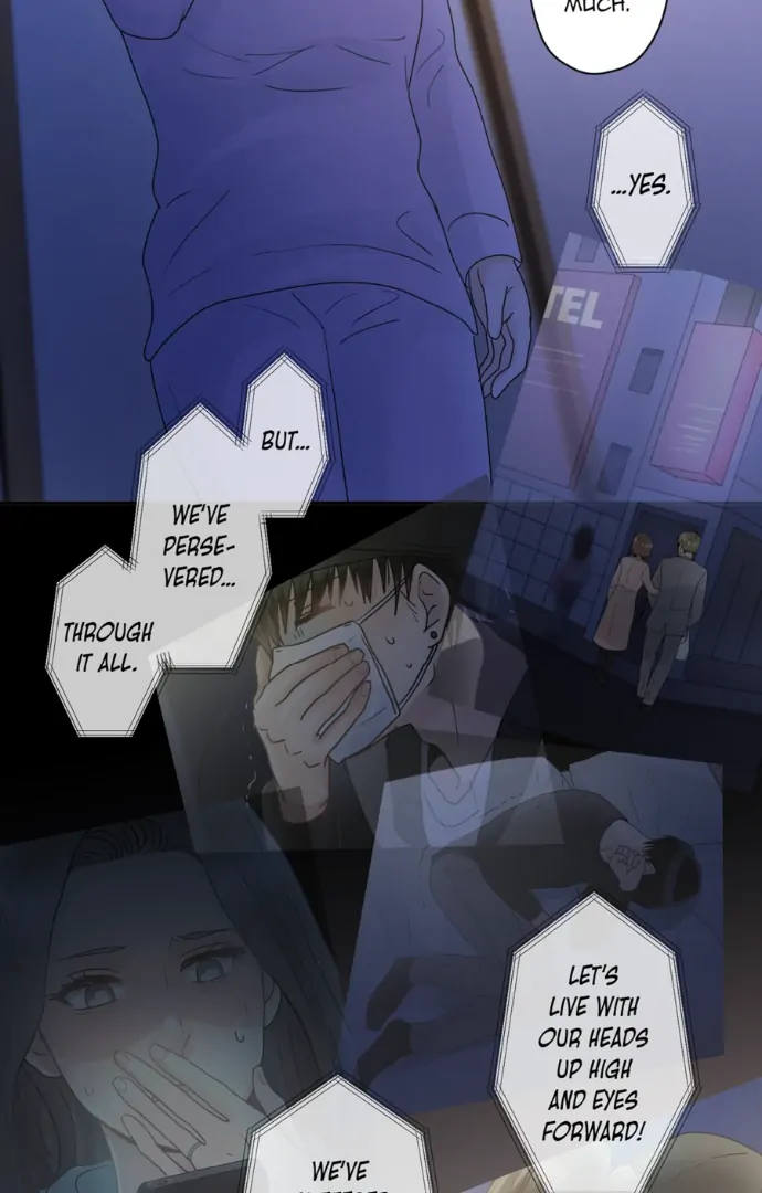 The Betrayed Husband’s Blues Chapter 78 - page 32