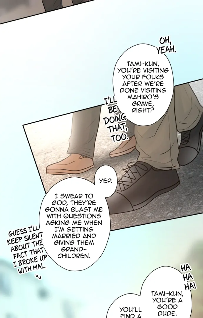 The Betrayed Husband’s Blues Chapter 83 - page 27