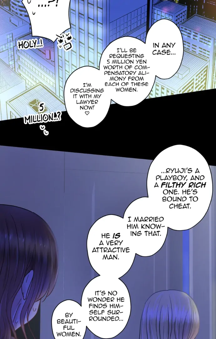 The Betrayed Husband’s Blues Chapter 85 - page 32