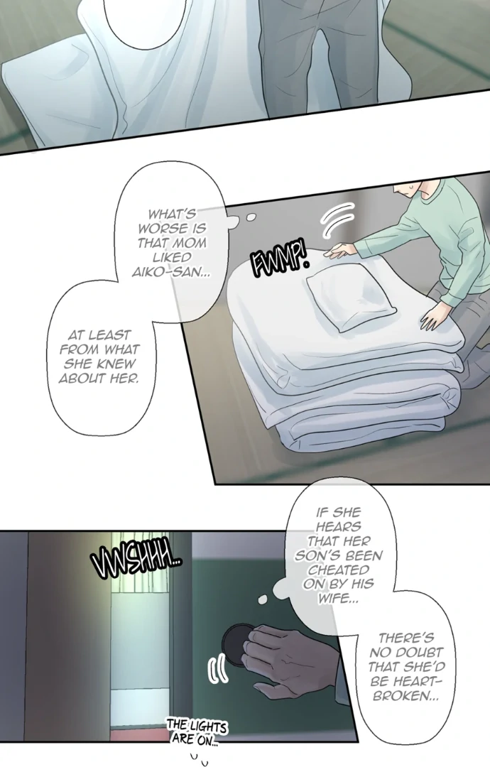 The Betrayed Husband’s Blues Chapter 86 - page 25