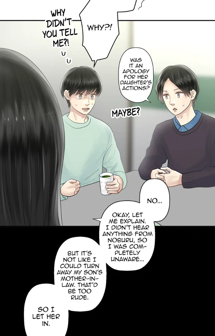 The Betrayed Husband’s Blues Chapter 86 - page 32