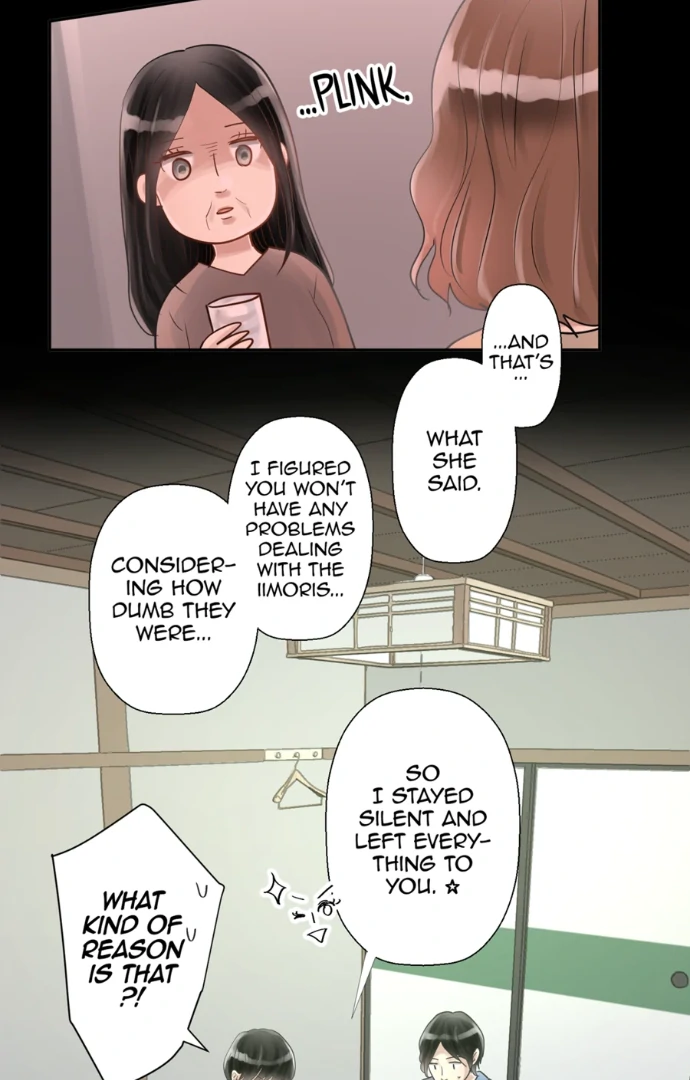 The Betrayed Husband’s Blues Chapter 86 - page 35
