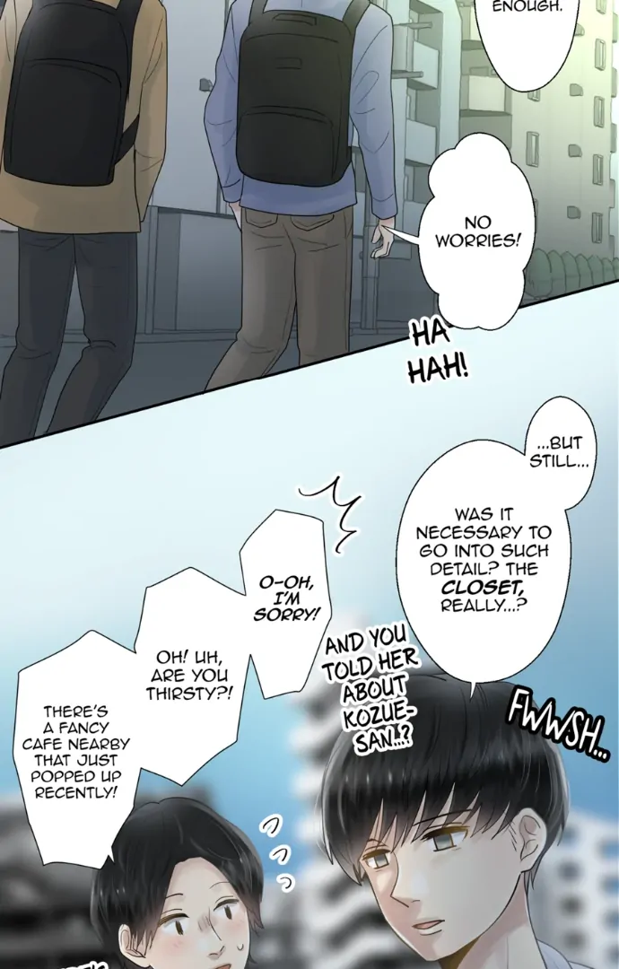 The Betrayed Husband’s Blues Chapter 86 - page 44