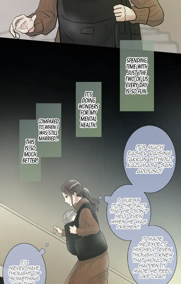 The Betrayed Husband’s Blues Chapter 87 - page 36