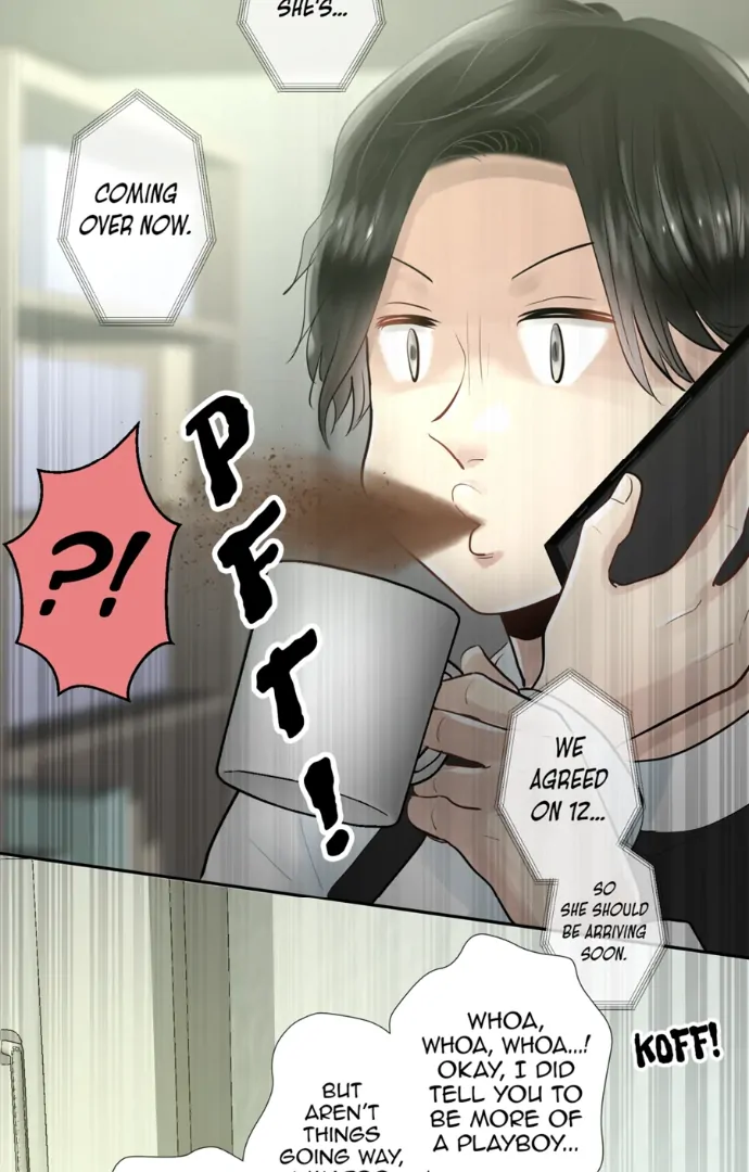 The Betrayed Husband’s Blues Chapter 88 - page 27