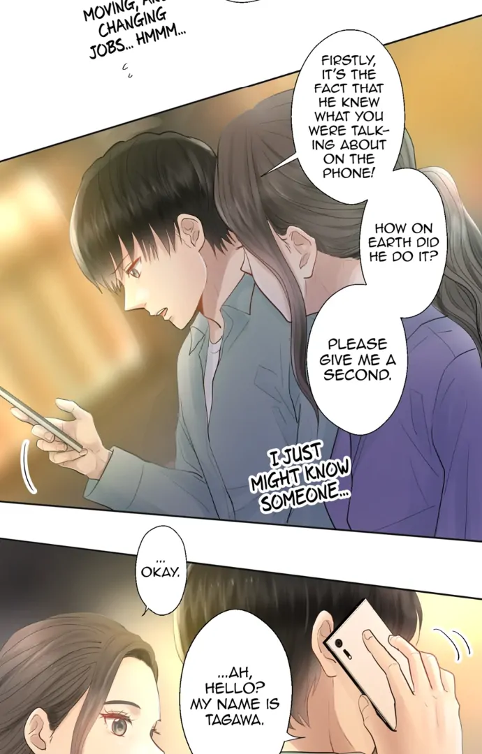 The Betrayed Husband’s Blues Chapter 92 - page 37