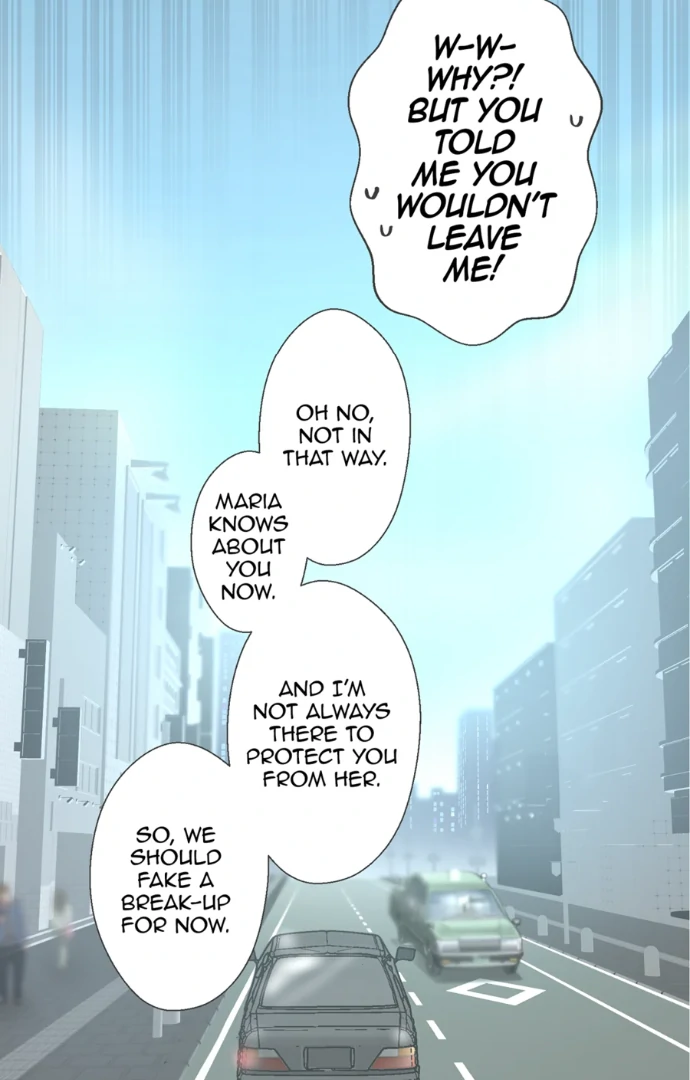 The Betrayed Husband’s Blues Chapter 95 - page 2