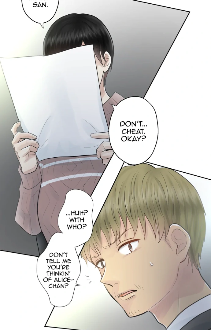 The Betrayed Husband’s Blues Chapter 99 - page 33