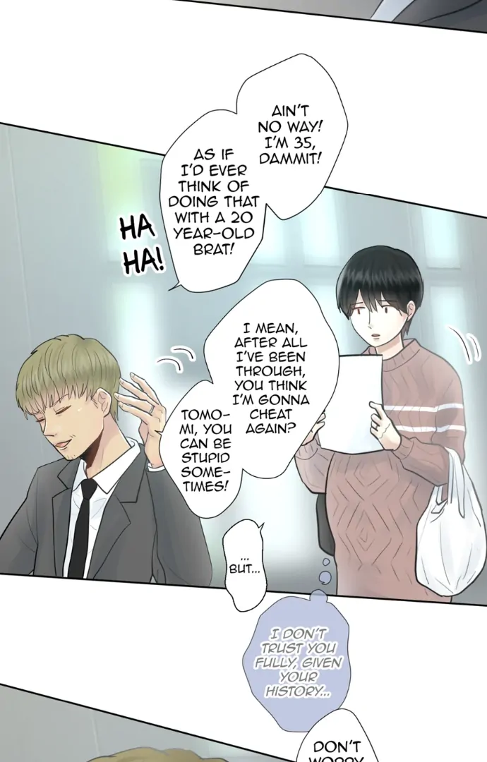 The Betrayed Husband’s Blues Chapter 99 - page 34