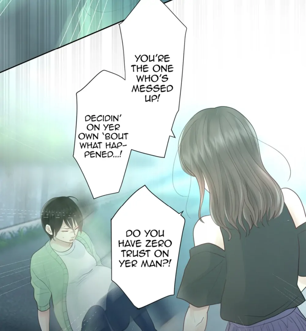 The Betrayed Husband’s Blues Chapter 107 - page 61