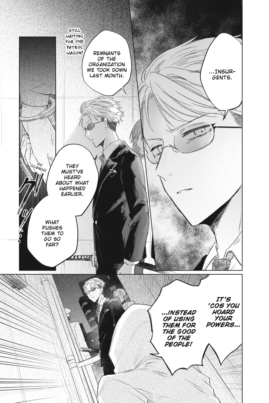 Agents of the Four Seasons - Dance of Spring Chapter 4 - page 20