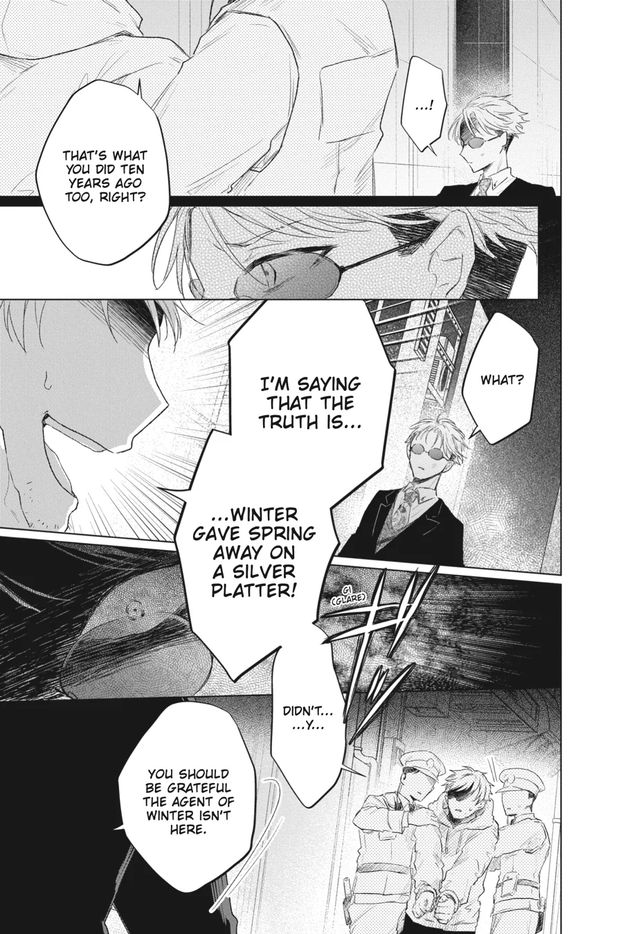 Agents of the Four Seasons - Dance of Spring Chapter 4 - page 30