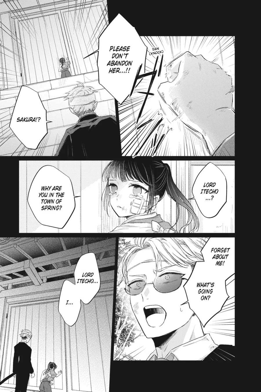 Agents of the Four Seasons - Dance of Spring Chapter 4 - page 34