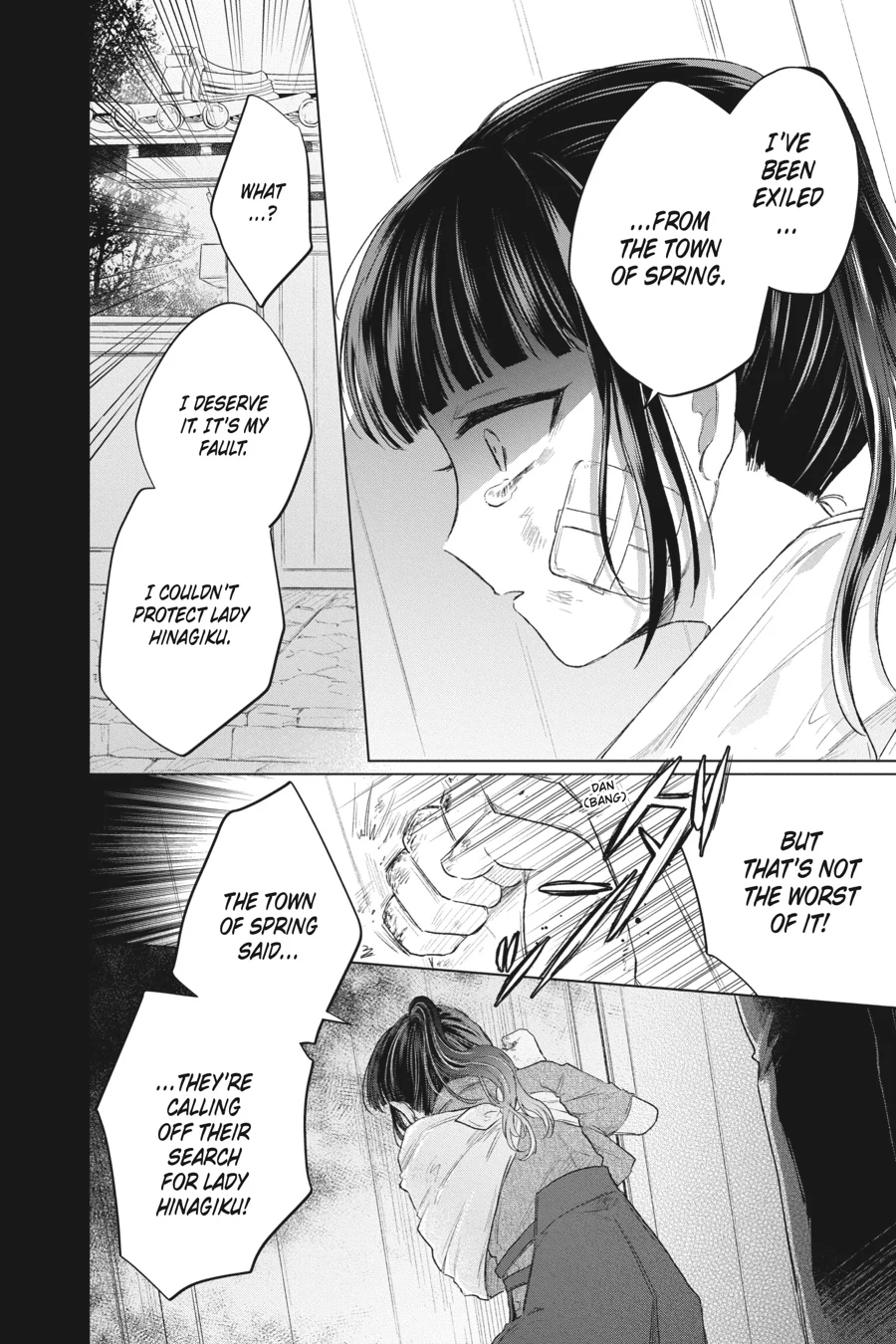 Agents of the Four Seasons - Dance of Spring Chapter 4 - page 35