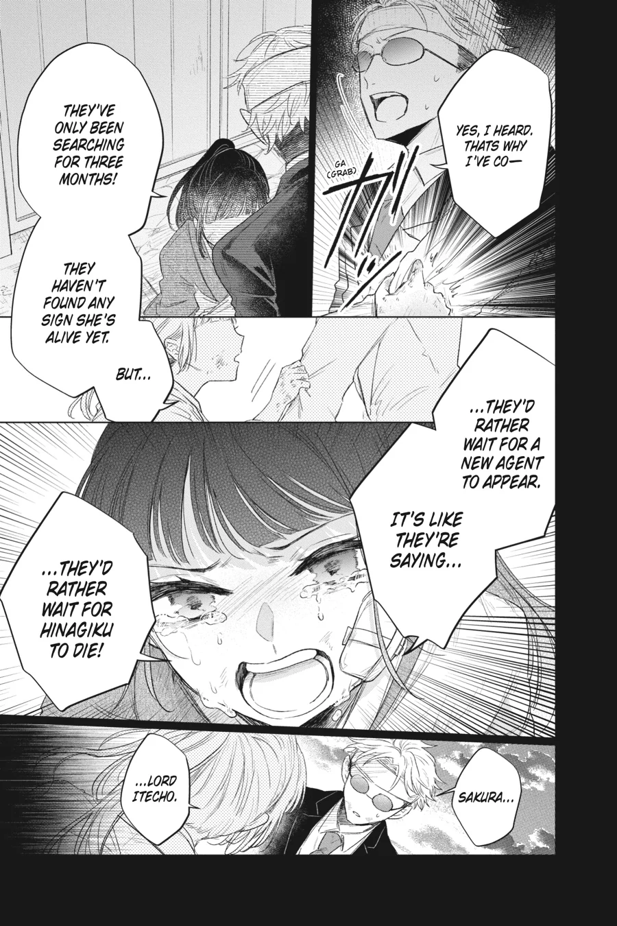 Agents of the Four Seasons - Dance of Spring Chapter 4 - page 36