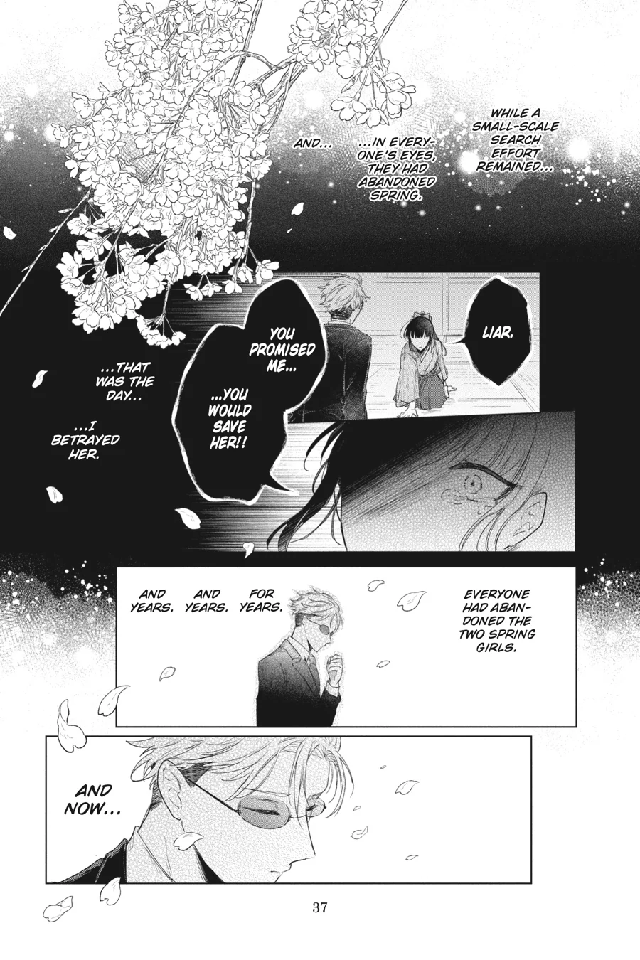 Agents of the Four Seasons - Dance of Spring Chapter 4 - page 38