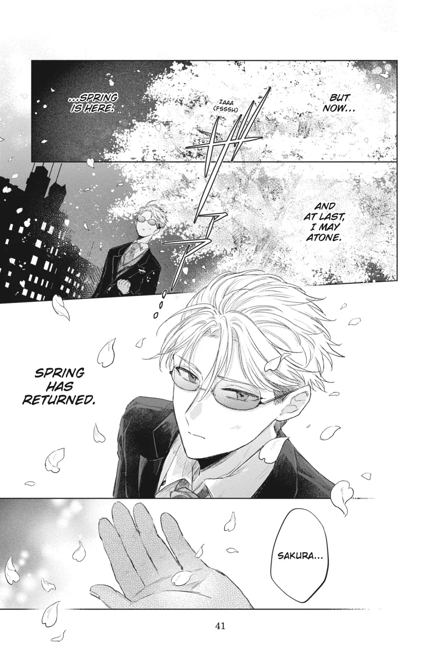 Agents of the Four Seasons - Dance of Spring Chapter 4 - page 42