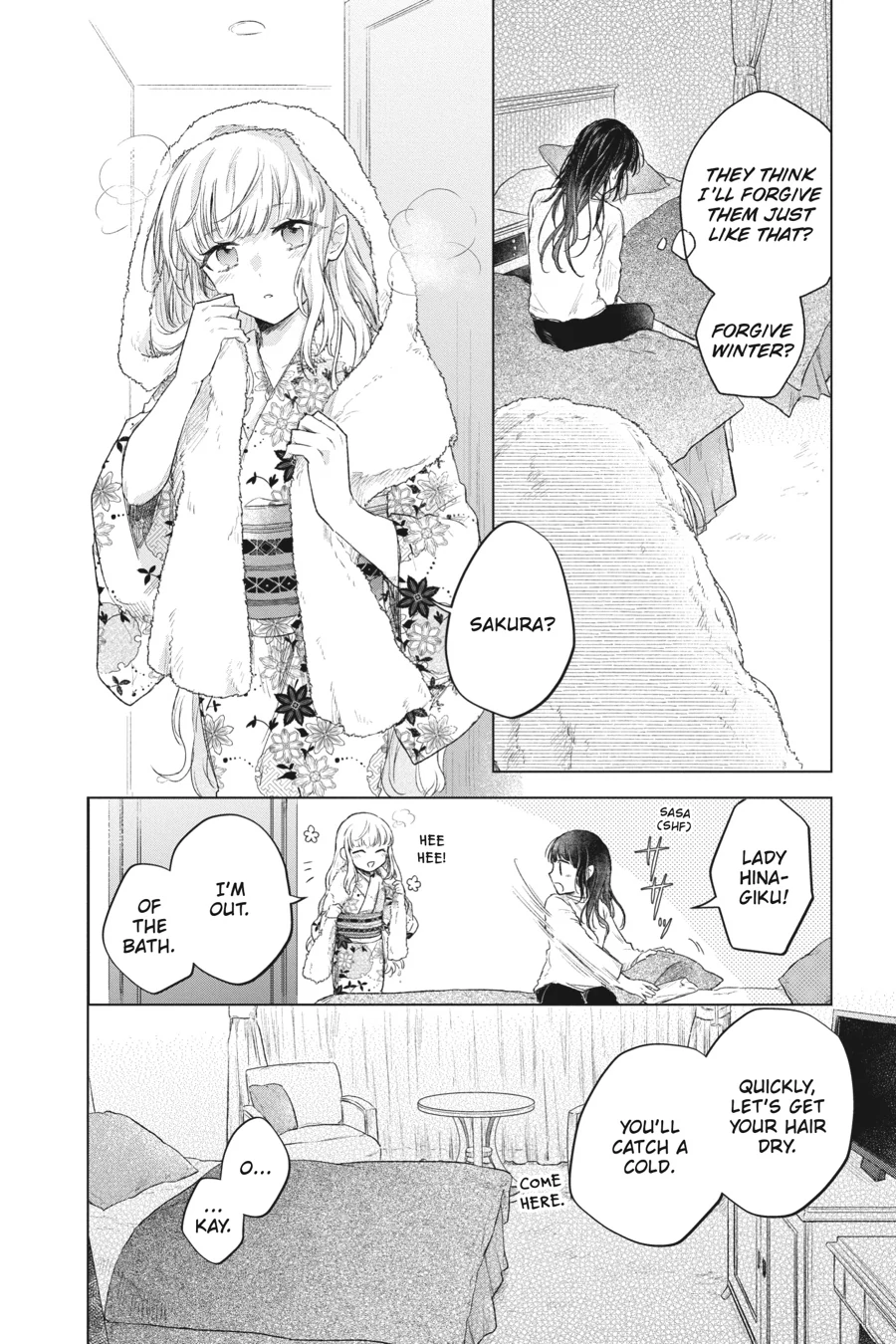 Agents of the Four Seasons - Dance of Spring Chapter 4 - page 7