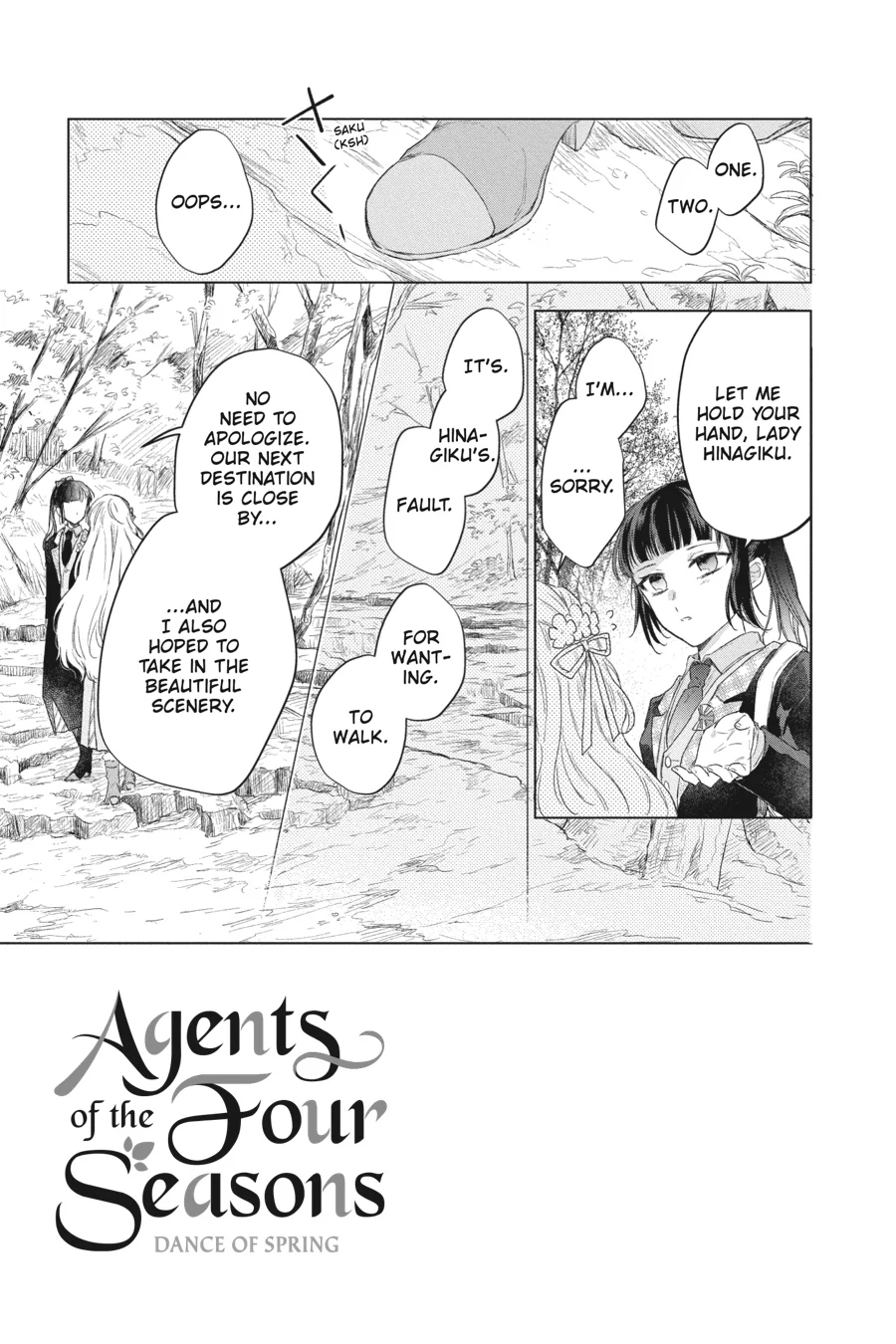 Agents of the Four Seasons - Dance of Spring Chapter 5 - page 3