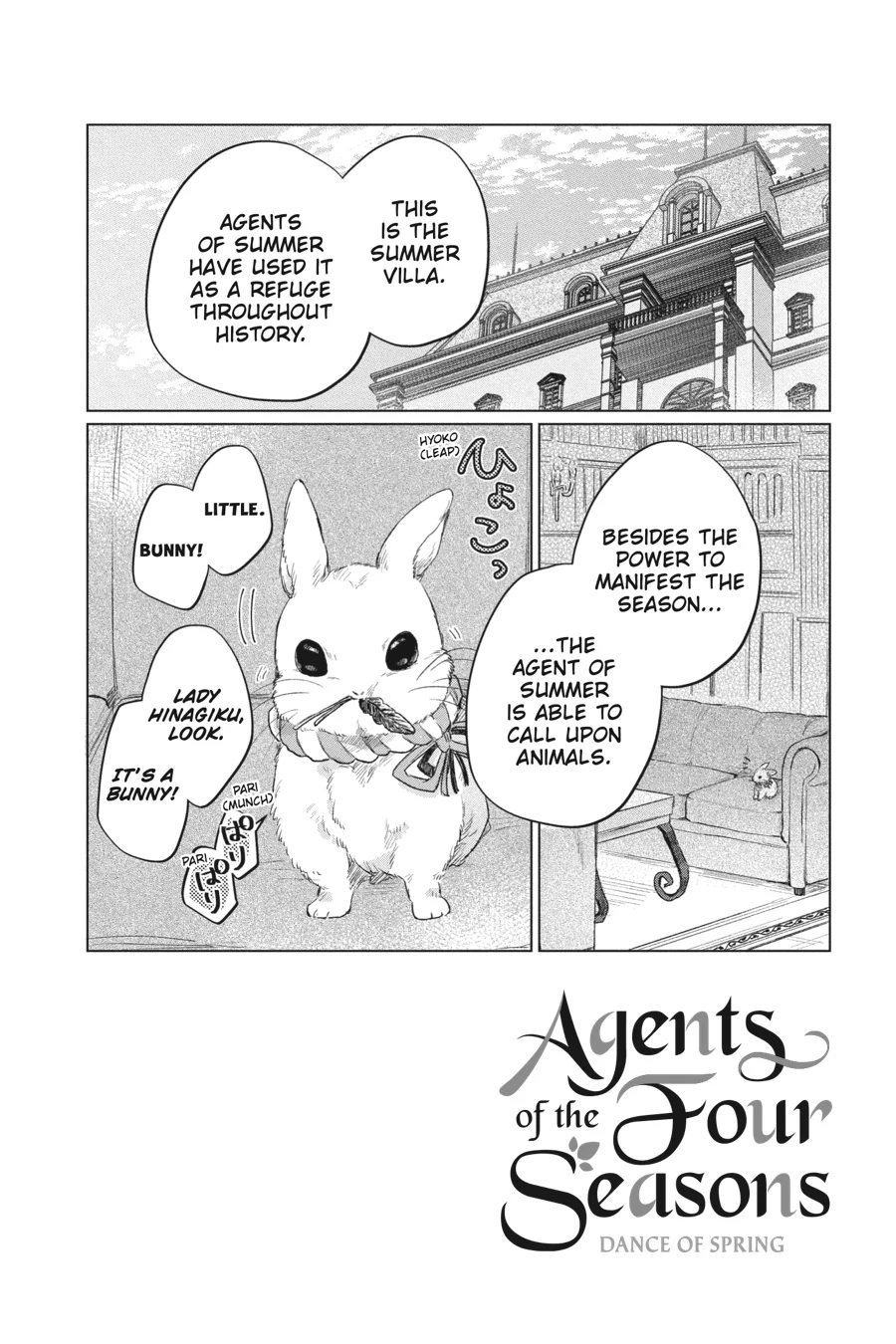 Agents of the Four Seasons - Dance of Spring Chapter 6 - page 2