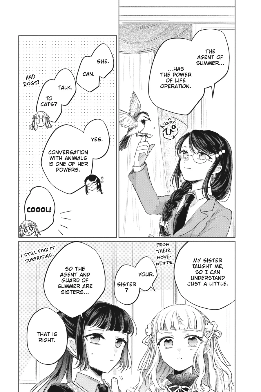 Agents of the Four Seasons - Dance of Spring Chapter 6 - page 5