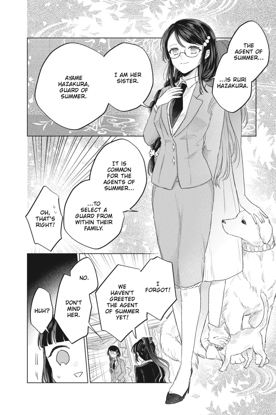 Agents of the Four Seasons - Dance of Spring Chapter 6 - page 6