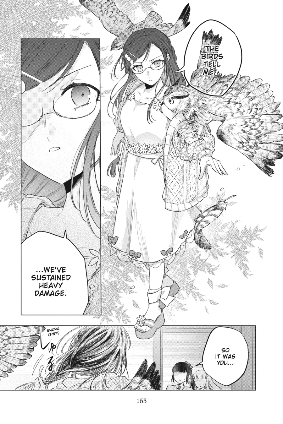 Agents of the Four Seasons - Dance of Spring Chapter 7 - page 33