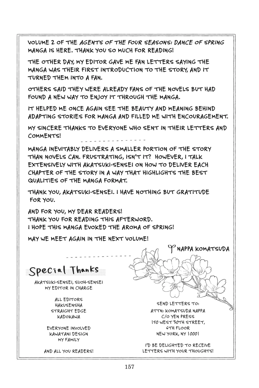 Agents of the Four Seasons - Dance of Spring Chapter 7 - page 37