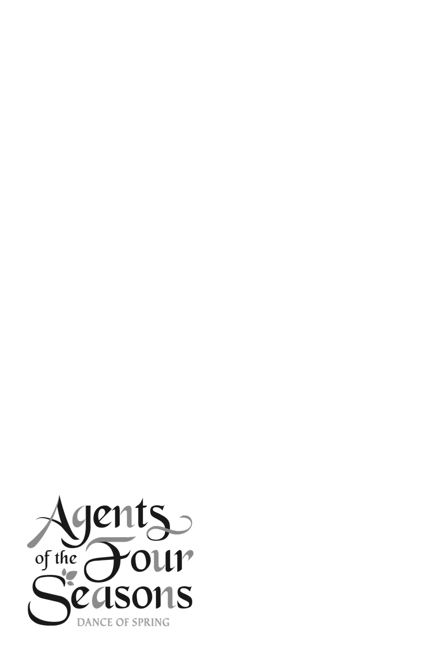 Agents of the Four Seasons - Dance of Spring Chapter 7 - page 39