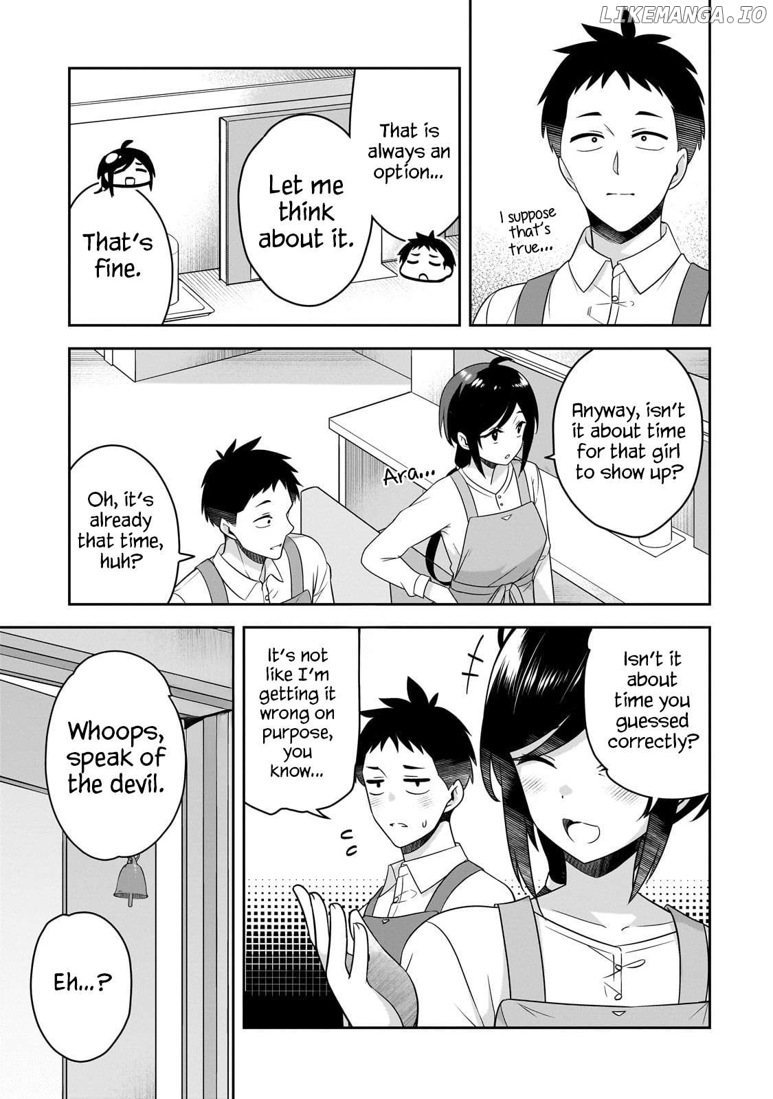 10-Nen Buri ni Saikai shita Kusogaki wa Seijun Bishoujo JK ni Seichou shiteita Chapter 4.2 - page 2