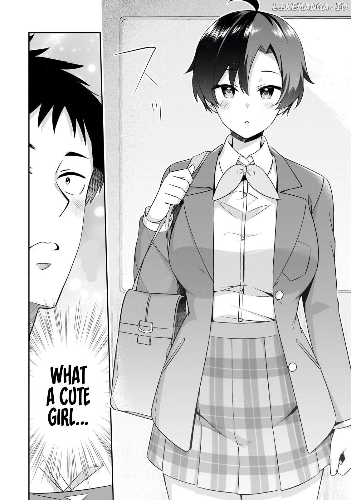 10-Nen Buri ni Saikai shita Kusogaki wa Seijun Bishoujo JK ni Seichou shiteita Chapter 4.2 - page 3