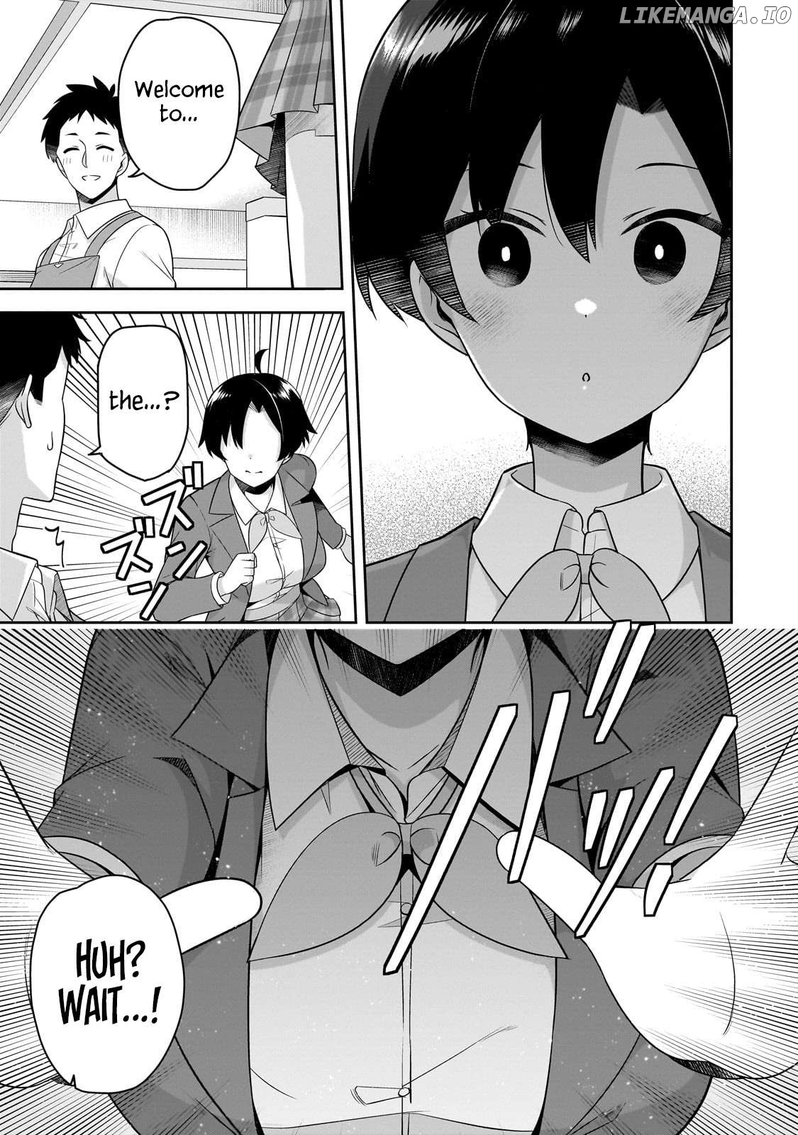 10-Nen Buri ni Saikai shita Kusogaki wa Seijun Bishoujo JK ni Seichou shiteita Chapter 4.2 - page 4