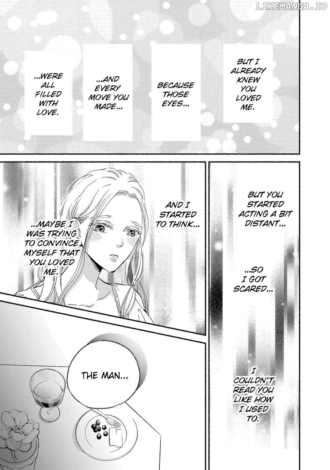 Detached to Doting: My Husband's Reincarnation Transformation Chapter 8.2 - page 1