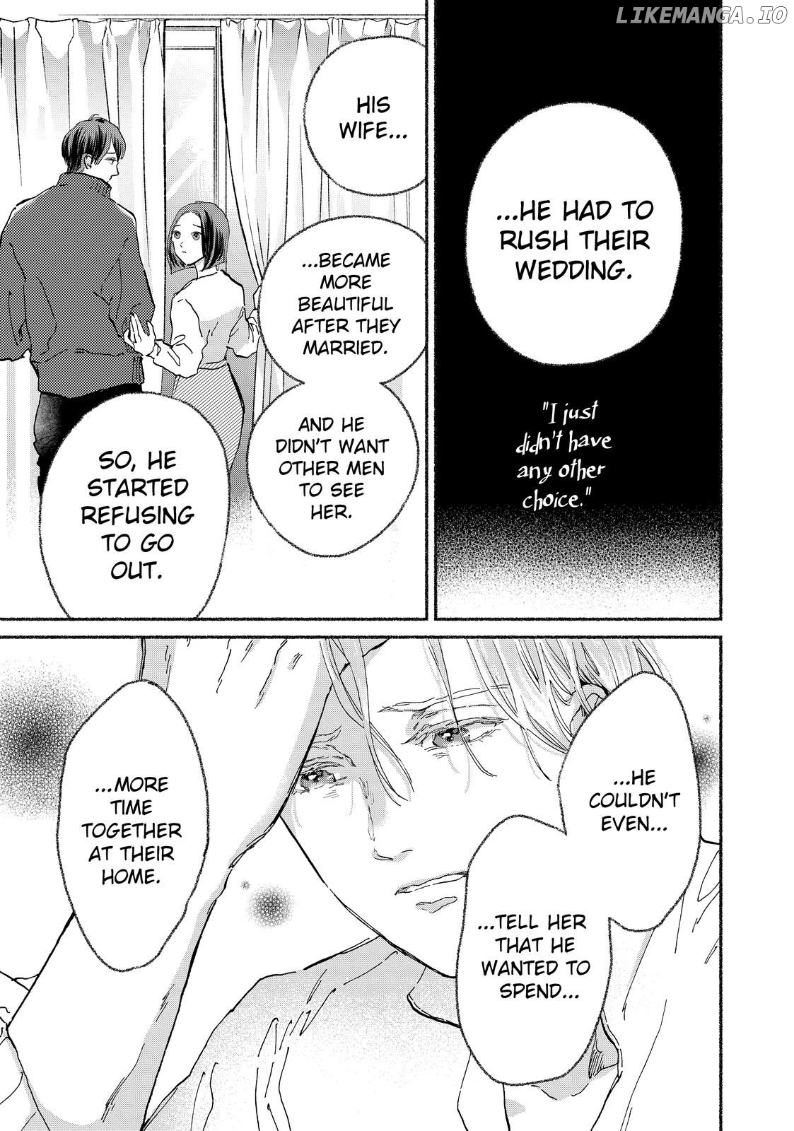 Detached to Doting: My Husband's Reincarnation Transformation Chapter 8.2 - page 3