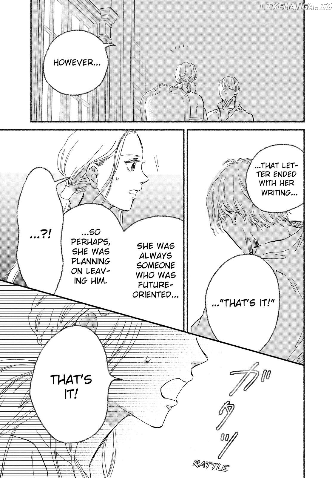 Detached to Doting: My Husband's Reincarnation Transformation Chapter 8.2 - page 7