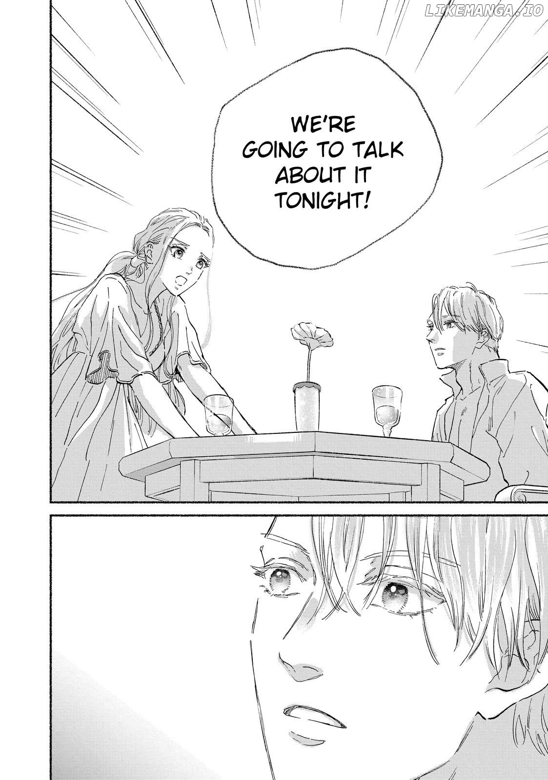 Detached to Doting: My Husband's Reincarnation Transformation Chapter 8.2 - page 8