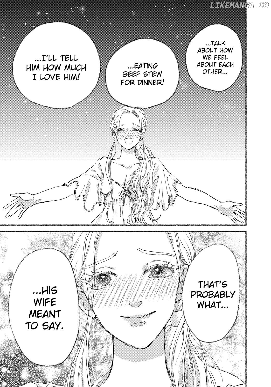 Detached to Doting: My Husband's Reincarnation Transformation Chapter 8.3 - page 1