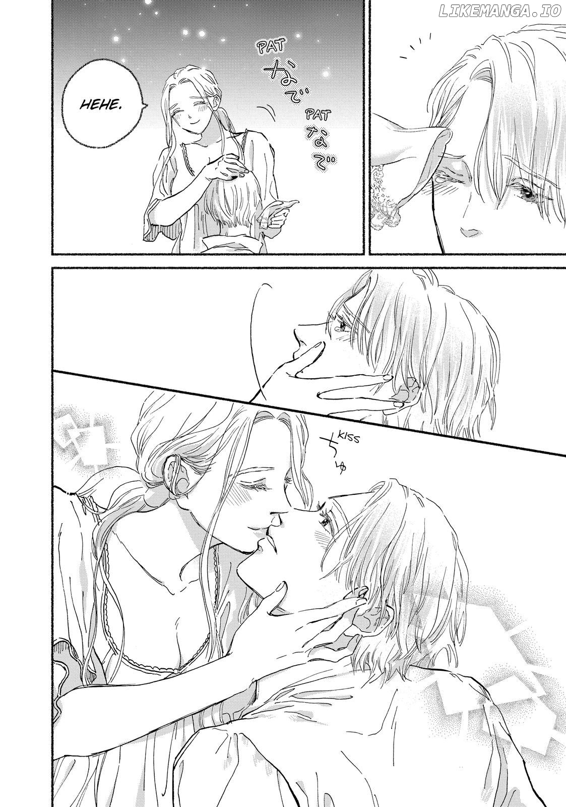 Detached to Doting: My Husband's Reincarnation Transformation Chapter 8.3 - page 4