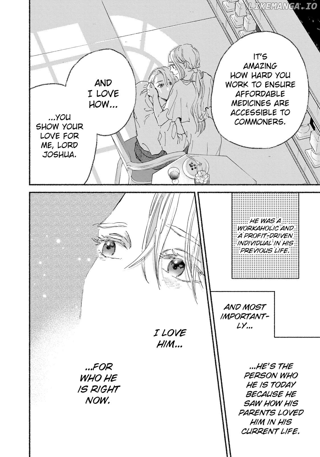 Detached to Doting: My Husband's Reincarnation Transformation Chapter 8.3 - page 6