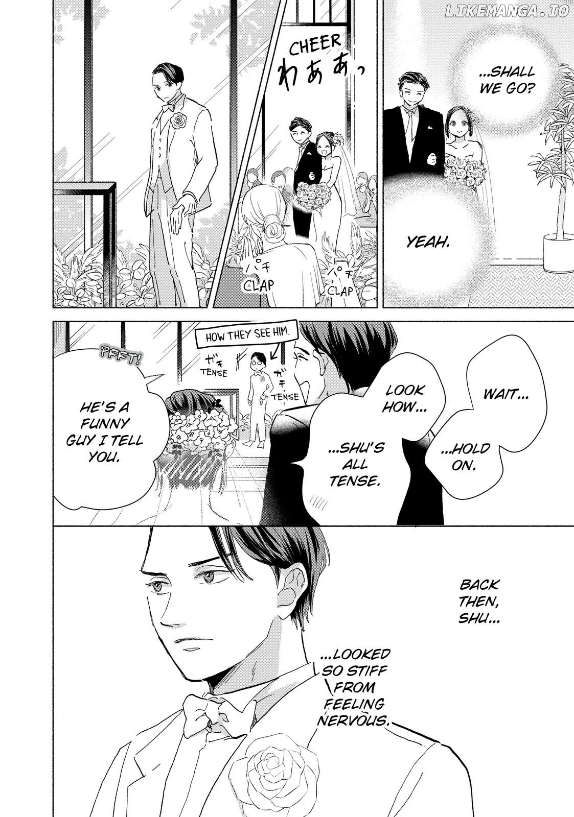 Detached to Doting: My Husband's Reincarnation Transformation Chapter 10.1 - page 10