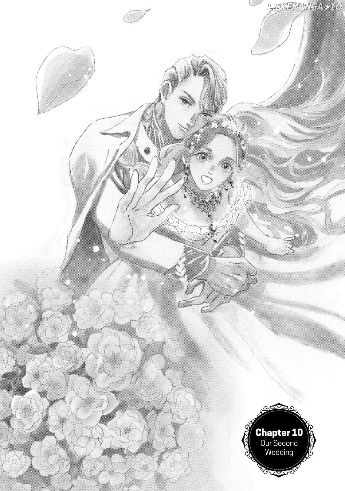 Detached to Doting: My Husband's Reincarnation Transformation Chapter 10.1 - page 1