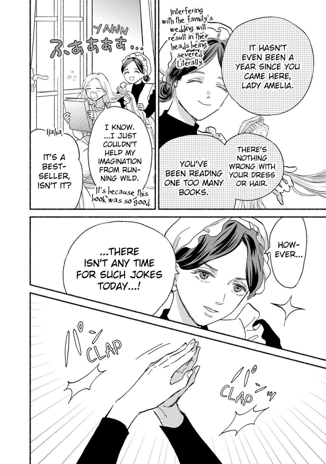 Detached to Doting: My Husband's Reincarnation Transformation Chapter 10.1 - page 4