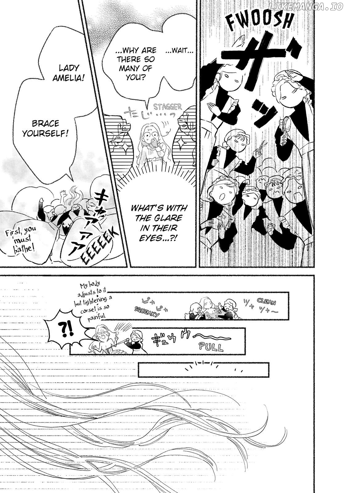 Detached to Doting: My Husband's Reincarnation Transformation Chapter 10.1 - page 5
