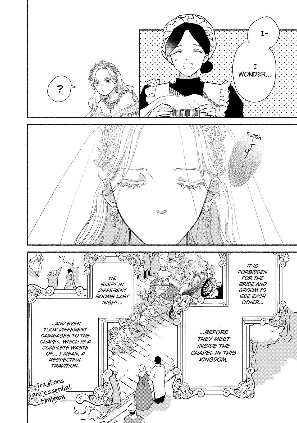 Detached to Doting: My Husband's Reincarnation Transformation Chapter 10.1 - page 8