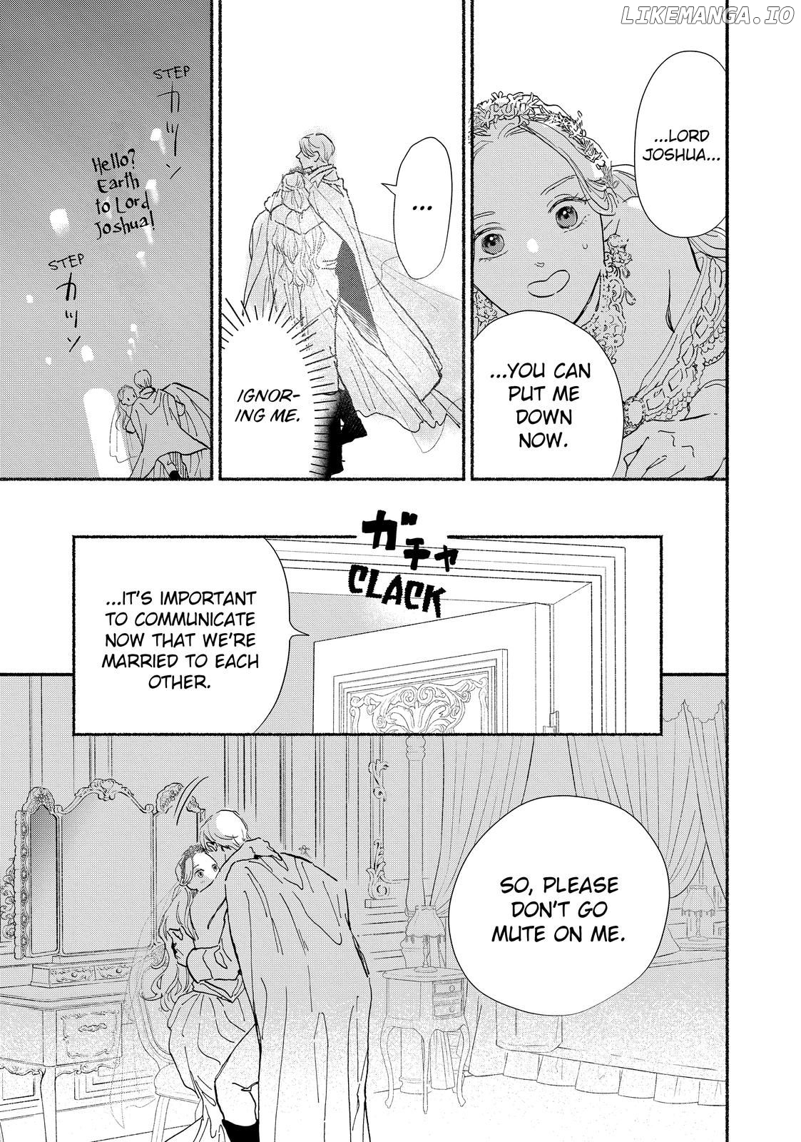 Detached to Doting: My Husband's Reincarnation Transformation Chapter 10.3 - page 5
