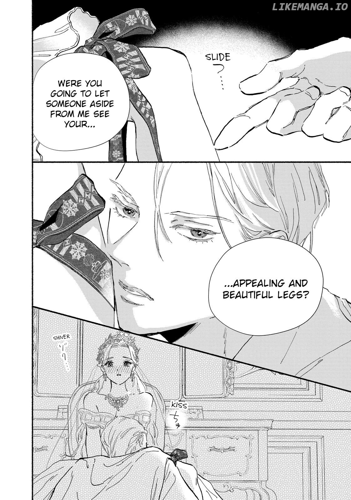 Detached to Doting: My Husband's Reincarnation Transformation Chapter 10.3 - page 8