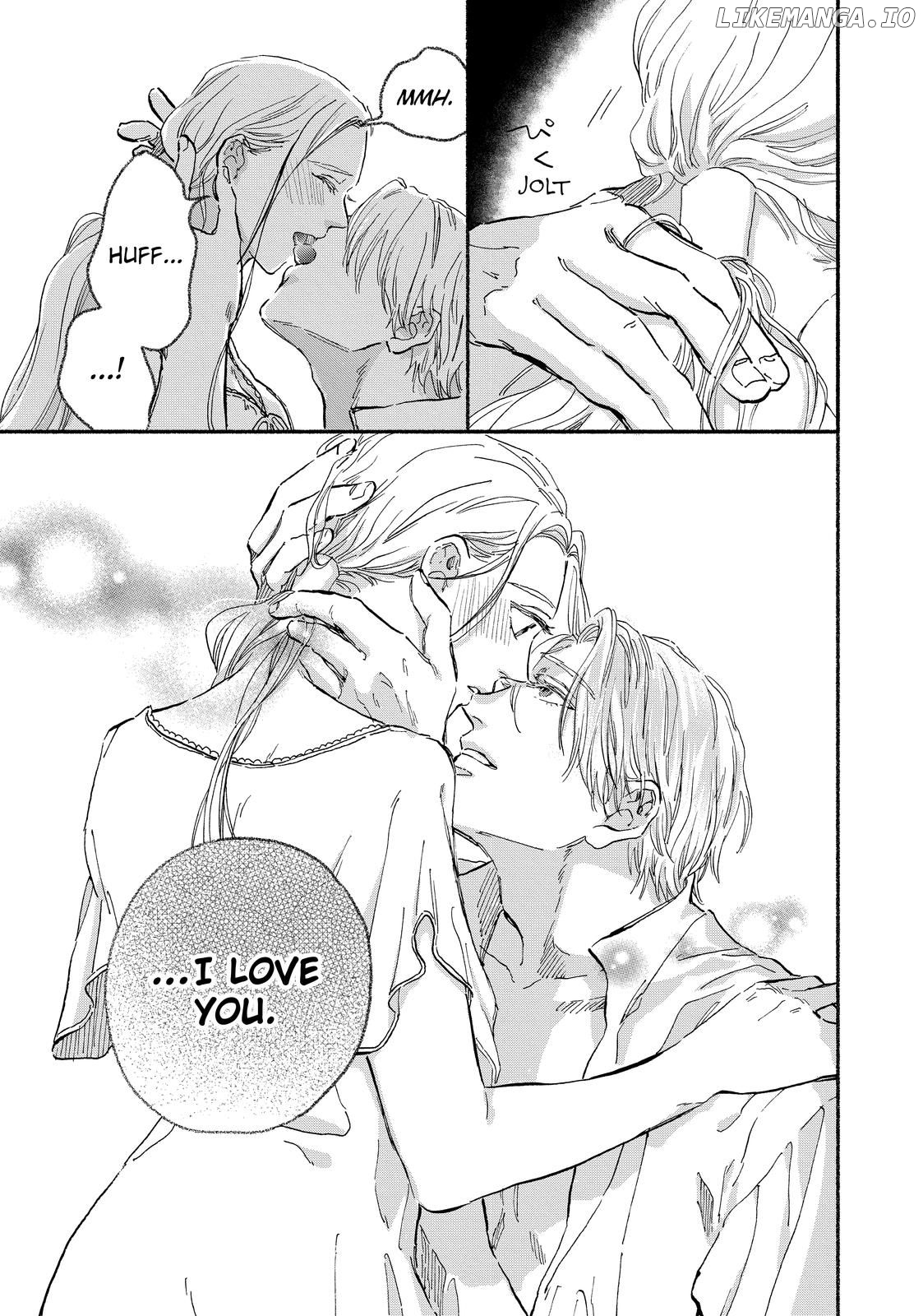 Detached to Doting: My Husband's Reincarnation Transformation Chapter 8.4 - page 1