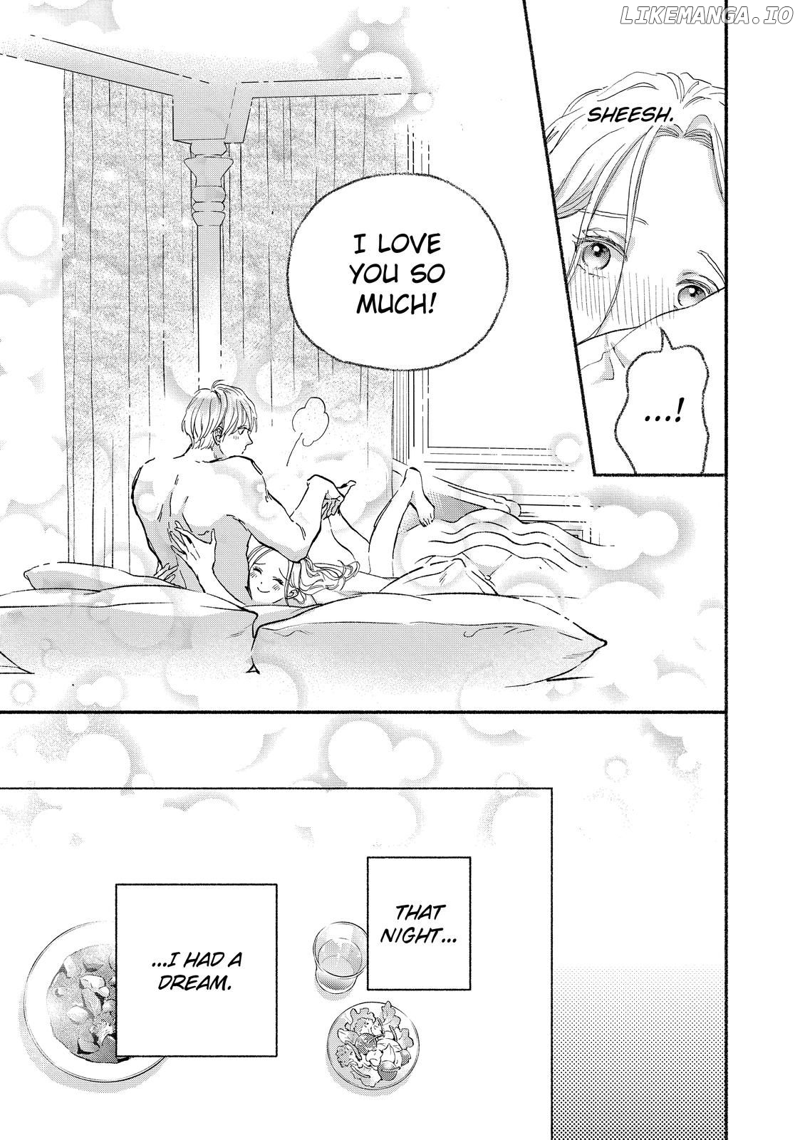 Detached to Doting: My Husband's Reincarnation Transformation Chapter 8.5 - page 1