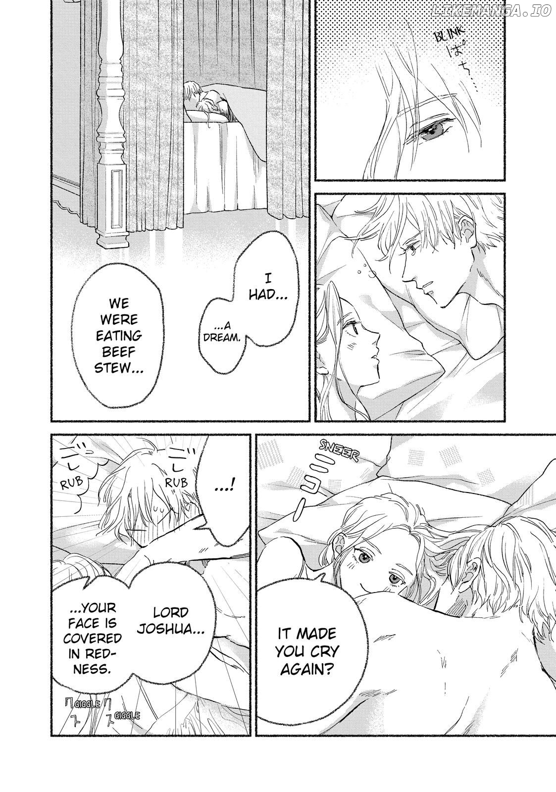 Detached to Doting: My Husband's Reincarnation Transformation Chapter 8.5 - page 4