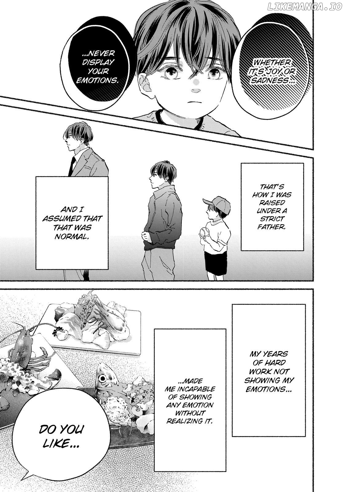 Detached to Doting: My Husband's Reincarnation Transformation Chapter 9.1 - page 9